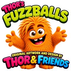 FUZZBALLS by Thor & Friends