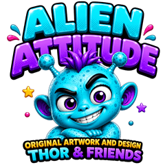 Alien Attitude by Thor & Friends