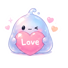 Bloomy Mood Slime