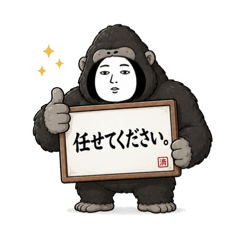 着ぐるみでございます。2