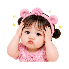 Pink Mouse Headband Girl(EN)