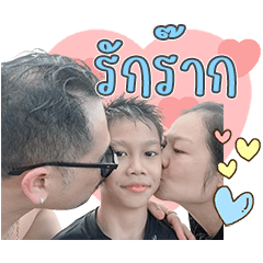 Happy family time!
