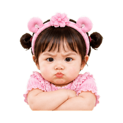 Pink Mouse Headband Girl