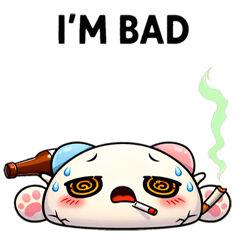 Cute PUPU dumpling with a big face *2