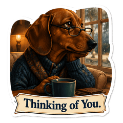 Dachshund Sticker Pack
