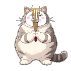 見捨てられ猫のアキ