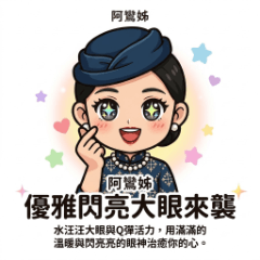 阿鸞姊的水水日常：優雅閃亮大眼來襲