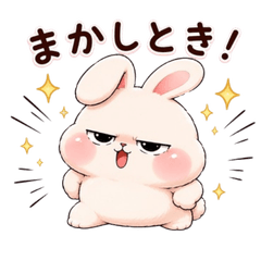 Cheeky Chubby Bunny: Kansai Dialect