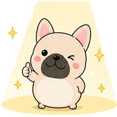 Cute Frenchies..