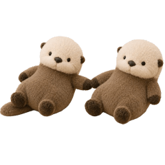 Fluffy! sea animals