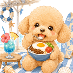 Kawaii Toy Poodle Life9