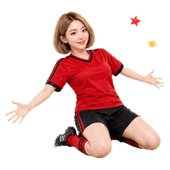 紅衣足球女孩(EN)