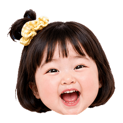 Nini Bunny Denim Emoji Many Moods (2)