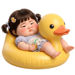 Funny face girl 237 NoText