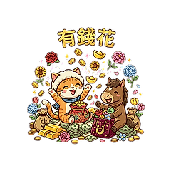 OK喵小橘的溫馨祝福