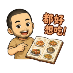 Q版美食吃貨篇