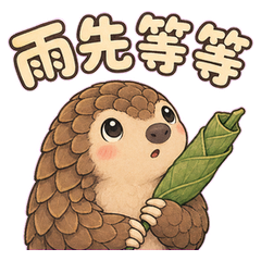 穿山甲看天氣