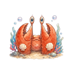 海洋生物崩潰派對