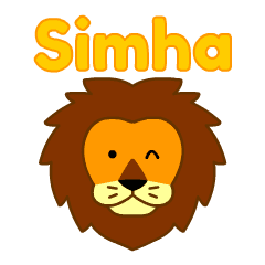Axle - Simha the lion