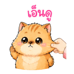 Cute Chubby Cat: Hug Me Softly
