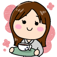 Cute Girl Stickers(Everyday Life)