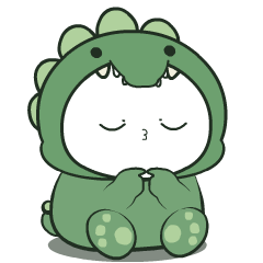 Cute Croco 3 : Animated Stickers
