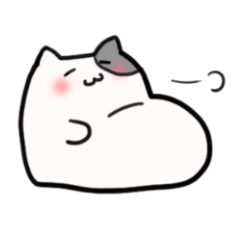 Ushineko's talking stickers