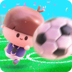 飛び出す★サッカー少年