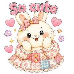 Plump & Plushie Bunny