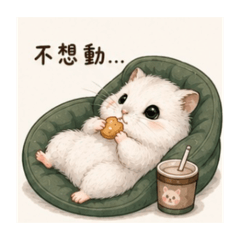 倉鼠兔兔來了～～～