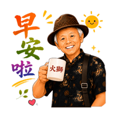 火獅｜人生金句暖暖說