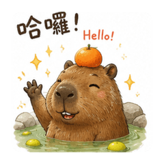 87水豚君