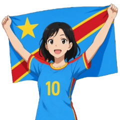 National Football Team of the  Congo