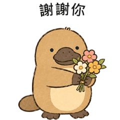 Relaxed Platypus Daily Life TC
