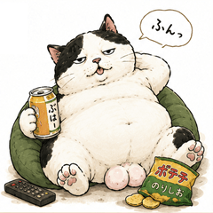 I love ugly-cute cats.