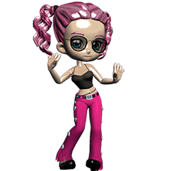 Pinky Girl : Dance 2