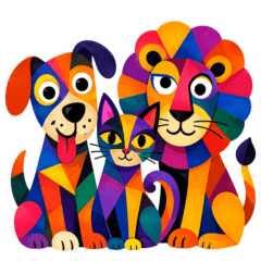 Colorful Critter Parade!