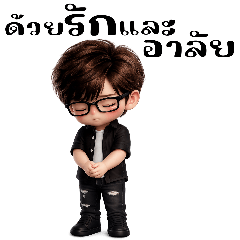 หนุ่มน้อย:ชุดดำกับวันเหงาๆ(บิ๊ก)