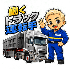 Chibi Trucker & Heavy Duty Dump Truck