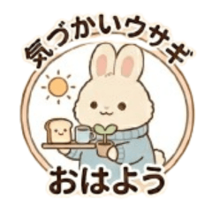 Thoughtful Rabbit