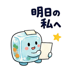 Kowake Cube Meal Prep Stickers