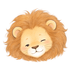 Lazy Looking Lion