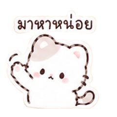 Cloudy Cat Mood