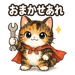 Miki the Calico: Daily Care