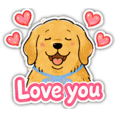 Golden Fur-ever Friend