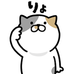 Moving Pretty kitten Stickers 15 MIKE