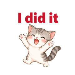 Cutie cat daily life
