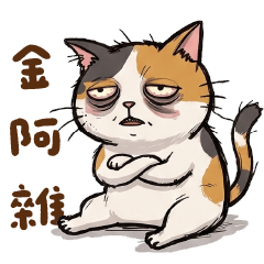 阿雜貓金阿雜