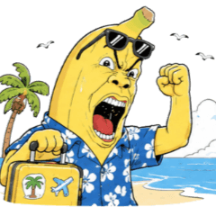 Banana Man's Summer Vacation
