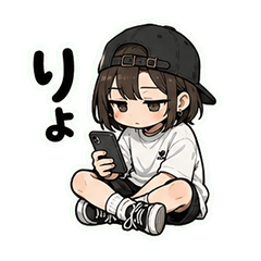 Jitome Skater JK: Street Reply Stickers